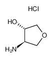 (3R,4S)-4-aminooxolan-3-ol,hydrochloride 215940-96-8