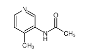 N-(4-甲基-3-吡啶基)乙酰胺