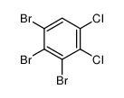 73557-62-7 structure, C6HBr3Cl2