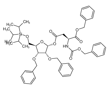 1430197-73-1 structure, C47H59NO10Si