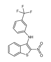 149338-13-6 structure, C15H9F3N2O2S