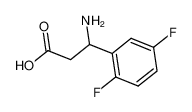 3-氨基-3-(2,5-二氟苯基)-丙酸