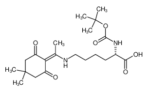 444795-66-8 structure, C21H34N2O6