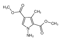 dimethyl 1-amino-3-methylpyrrole-2,4-dicarboxylate 310431-26-6