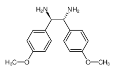 (1R,2R)-1,2-Di(4'-methoxyphenyl)-1,2-diaminoethane 58520-04-0