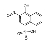 3682-32-4 structure, C10H7NO5S