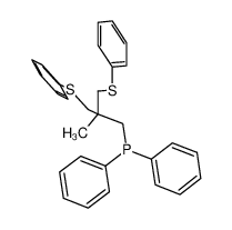 129521-04-6 structure, C29H29PS2