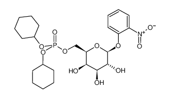 2-硝基苯基-β-D-吡喃半乳糖苷-6-磷酸环己铵盐