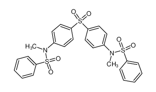 856354-53-5 structure, C26H24N2O6S3