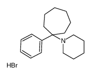 1-(1-phenylcycloheptyl)piperidine,hydrobromide 102207-05-6