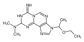 76299-87-1 structure, C13H20N8O