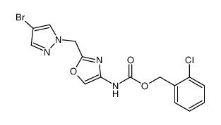 1258458-50-2 structure, C15H12BrClN4O3