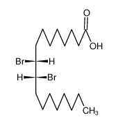 18416-28-9 spectrum, (+/-)-threo-9,10-dibromo-octadecanoic acid