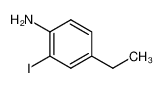 280773-47-9 structure, C8H10IN