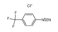 25102-84-5 spectrum, p-trifluorobenzene diazonium chloride