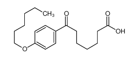 7-(4-hexoxyphenyl)-7-oxoheptanoic acid 898792-12-6