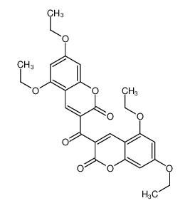 78920-59-9 structure, C27H26O9