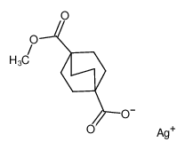 1403864-72-1 (4-(methoxycarbonyl)-bicyclo[2.2.2]octane-1-carbonyloxy)silver