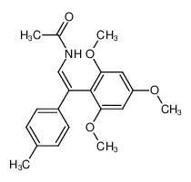 77901-38-3 (Z)-N-(2-(p-tolyl)-2-(2,4,6-trimethoxyphenyl)vinyl)acetamide