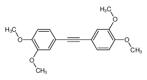 79238-81-6 spectrum, 1,1'-ethyne-1,2-diylbis(3,4-dimethoxybenzene)