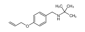 Benzenemethanamine, N-(1,1-dimethylethyl)-4-(2-propen-1-yloxy)- 852404-80-9