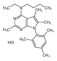 Antalarmin hydrochloride 220953-69-5