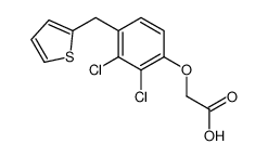 2-[2,3-dichloro-4-(thiophen-2-ylmethyl)phenoxy]acetic acid 55901-79-6