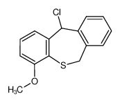 82393-93-9 spectrum, 11-Chloro-4-methoxy-6,11-dihydrodibenzo[b,e]thiepin