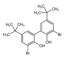 90814-87-2 structure, C20H24Br2O2