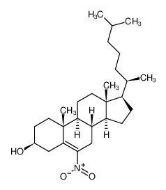 82048-76-8 (3beta)-6-硝基-胆甾-5-烯-3-醇