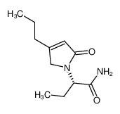 (+)-(2S)-2-(2-oxo-4-propyl-2,5-dihydro-1H-pyrrol-1-yl)butanamide 357338-13-7