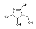 4,5-dihydroxy-1-(hydroxymethyl)imidazolidin-2-one 20662-57-1