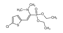 234108-05-5 structure, C12H19ClNO3PS