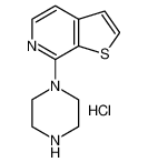 850734-84-8 structure, C11H14ClN3S