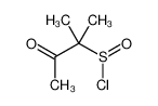 61434-21-7 structure, C5H9ClO2S