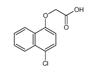 2-(4-chloronaphthalen-1-yl)oxyacetic acid 835-08-5