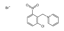 1-[(2-chloro-6-nitrophenyl)methyl]pyridin-1-ium,bromide 95196-89-7