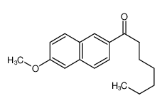 6-甲氧基-2-萘庚酮