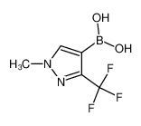 [1-methyl-3-(trifluoromethyl)pyrazol-4-yl]boronic acid