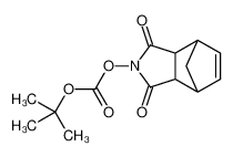 tert-Butyl (1,3-dioxo-3a,4,7,7a-tetrahydro-1H-4,7-methanoisoindol-2(3H)-yl) carbonate 96%