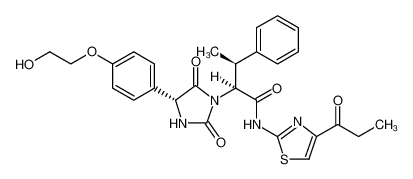 876755-27-0 structure, C27H28N4O6S