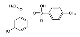 3899-92-1 spectrum, 3-methoxyphenol,4-methylbenzenesulfonic acid