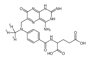 432545-62-5 structure, C20H19D3N8O6