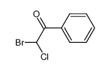 41036-93-5 α-bromo-α-chloroacetophenone