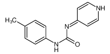 13256-77-4 1-(4-methylphenyl)-3-pyridin-4-ylurea