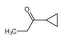 6704-19-4 spectrum, 1-cyclopropylpropan-1-one