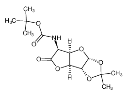 128878-75-1 structure, C14H21NO7