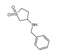 N-benzyl-1,1-dioxothiolan-3-amine 321580-44-3