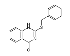 2-苄基巯基-1H-喹唑啉-4-酮