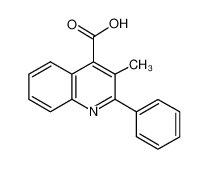 43071-45-0 3-甲基-2-苯基-4-喹啉羧酸